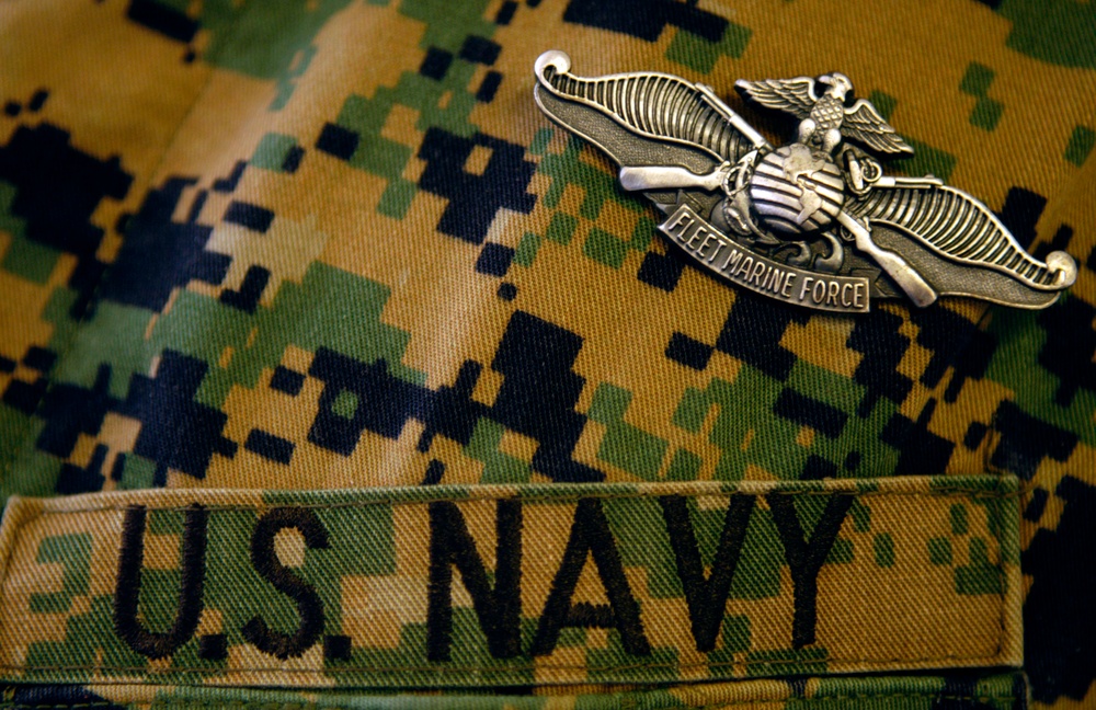 Navy Sailor Completes Specialized Marine Training, Prepares for Eighth Deployment