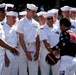 Navy Sailors Celebrate Homecoming at Del Mar Racetrack