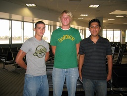 New Marine Recruits Depart for Basic Training