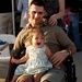 Marine Corps Lance Cpl. Reunites with Daughter at Free Dinner for Wounded Troops