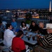 Country Music Star Hosts Dinner for Wounded Troops in D.C.