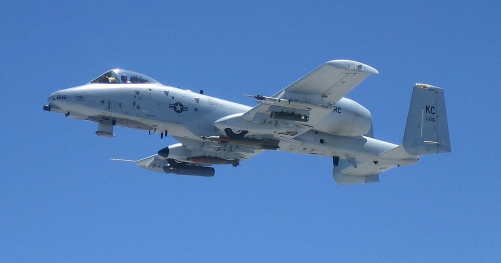 A-10 Thunderbolt II Flies Combat Mission Over Afghanistan