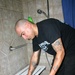 Wounded Warrior Adapts to Prosthetic Limb in Accessible Barracks
