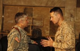 Top U.S. Military Leaders Visit Troops in Iraq