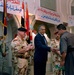 Iraqi Army Division Commander and U.S. Ambassador Present Gifts to Senior Staff