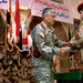 Iraqi and U.S. Commanders Exchange Gifts in Tikrit Ceremony