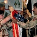 Iraqi Army Division Unveils Colors in Tikrit Ceremony