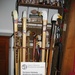 Volunteers Carve Presentation Canes for Wounded Servicemembers