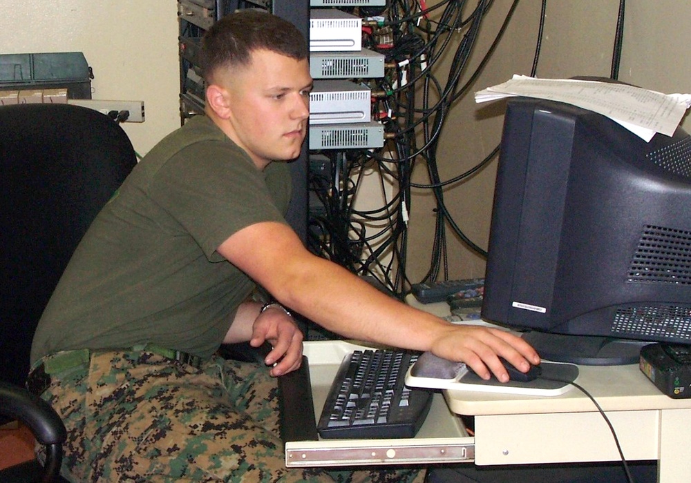 Marine Stays Connected to Loved Ones Through SemperComm Foundation