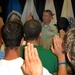 Army Recruits Sworn In at Baltimore Processing Station