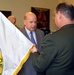 OAS Secretary-General Passes IADB Flag to Brazilian General at Transfer Ceremony