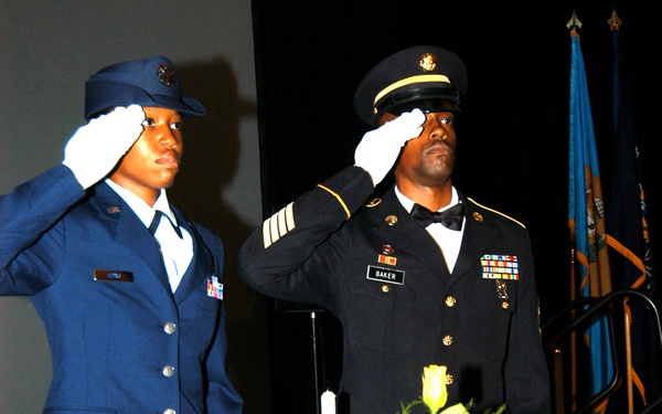 Military Members Honored at NAACP Armed Services Awards Dinner