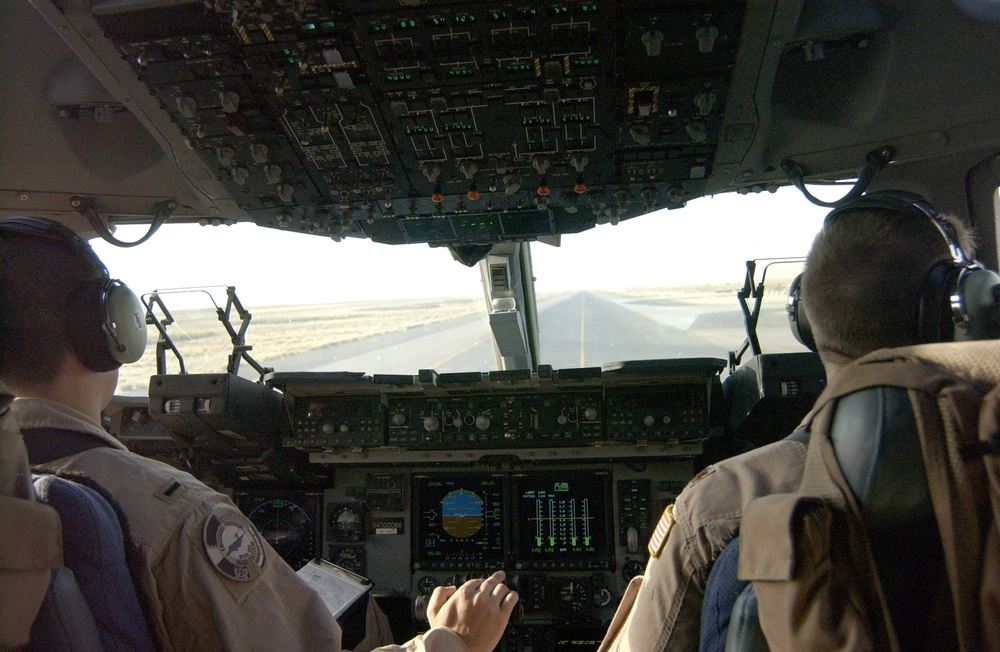 Air Force Airlifts Supplies to Support Lebanon Evacuation
