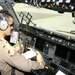 Air Force Pilot Prepares C-17 for Evacuation Mission from Lebanon