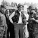 Bush Tours Beirut Bombing Site with Marine Leaders