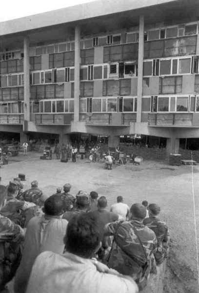 Marines Enjoy USO Performance Before Deadly Barracks Bombing