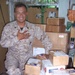 Marine Expresses Gratitude for Care Packages from Operation: S.A.M.