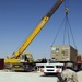 Army Logistics NCO Oversees Supply Movement During Unit Relocation