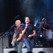Train Frontman and Guitarist Entertain Troops at Wolf Trap Concert