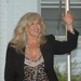 Connie Stevens Entertains Troops at USO Military Salute Event