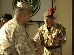 Top U.S., British Military Leaders Meet in Kabul