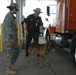 National Guard Soldier Assists Border Patrol at Checkpoint