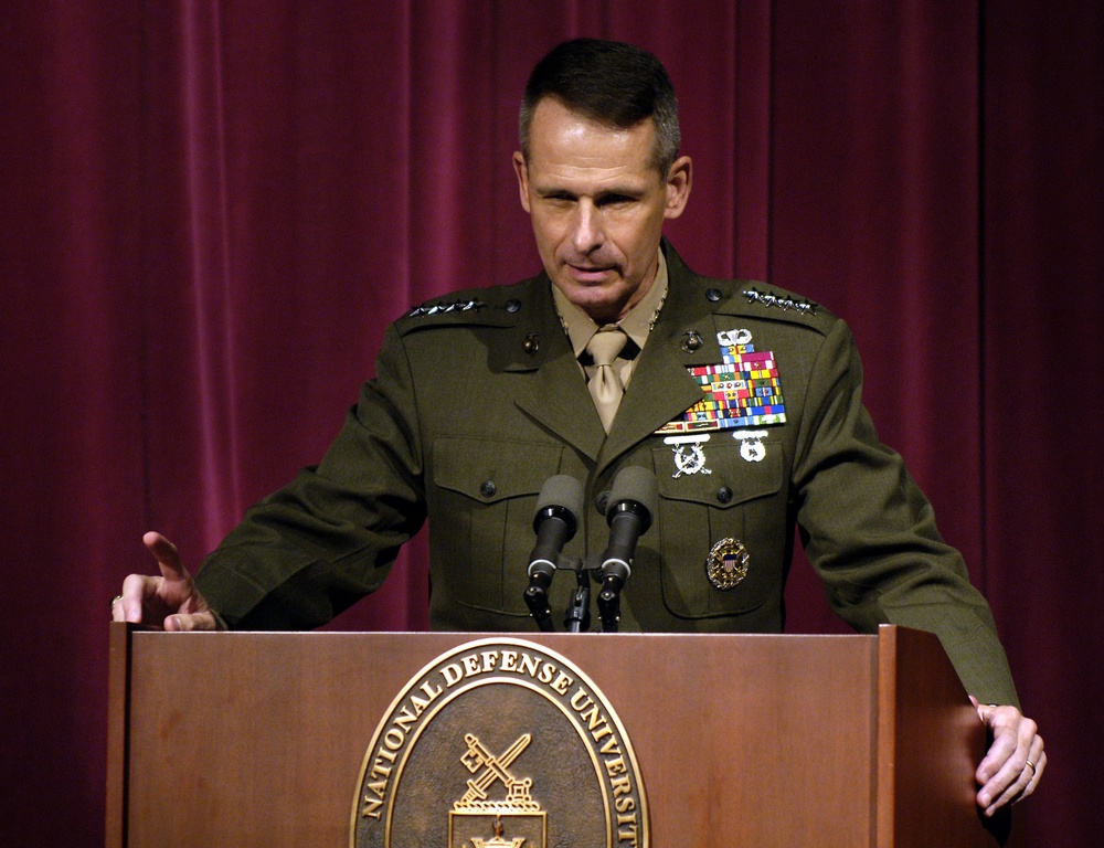Marine General Assumes Presidency of National Defense University
