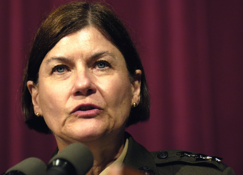 Marine Lt. Gen. Frances Wilson Assumes Presidency of National Defense University