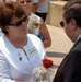 Gold Star Mother Meets with Iraqi Diplomat at UN