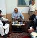 Image 23: Rumsfeld Meets with Afghan Governor During Provincial Reconstruction Team Visit