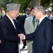 Karzai Bids Farewell to Rumsfeld After Afghanistan Visit