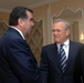 Tajikistan's President Welcomes U.S. Defense Secretary to Discuss Security