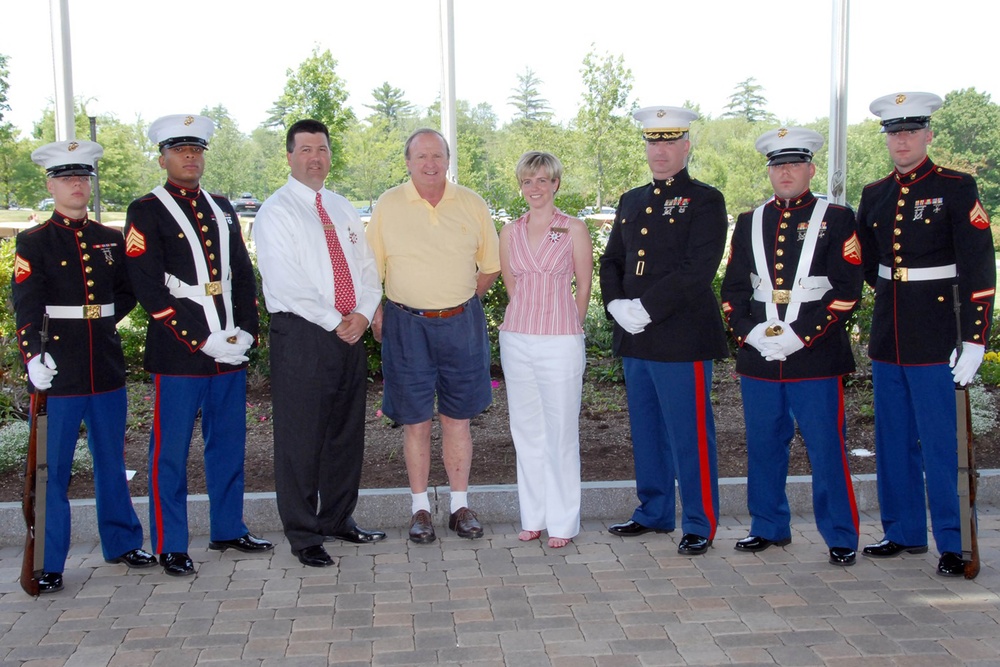 Color Guard Supports Troop-Benefit Golf Fundraiser