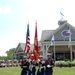 Marine Color Guard Presents Colors at TPC Boston Golf Fundraiser