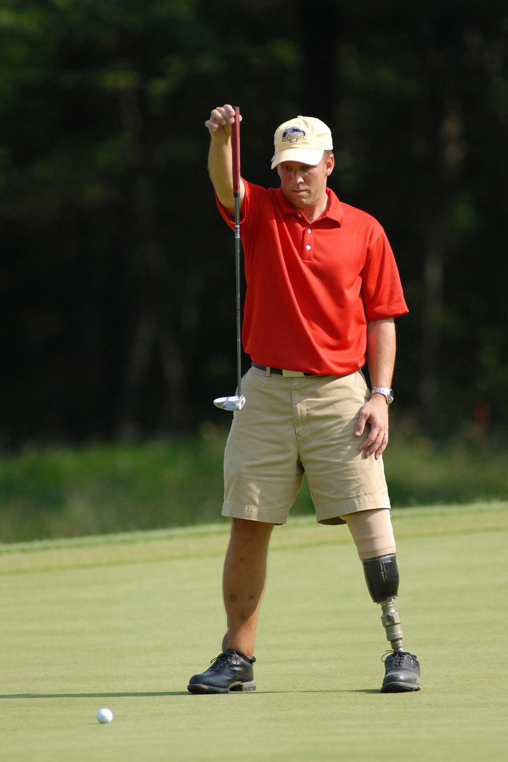 Wounded Warrior Golfs at TPC Boston Fundraiser