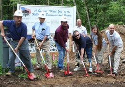 Wounded Marine Receives New Home Adapted for Disabilities