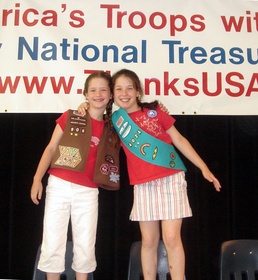 Teens Launch Treasure Hunt to Support Military Families