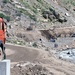 Construction Crews Build Key Road in Afghanistan's Panjshir Valley