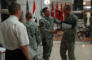 Missouri National Guardsman Becomes U.S. Citizen in Iraq