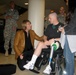 Country Music Star Rockie Lynne Visits Wounded Troops at Pentagon