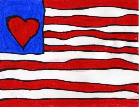Patriotic Artwork Raises Funds for Troop Support
