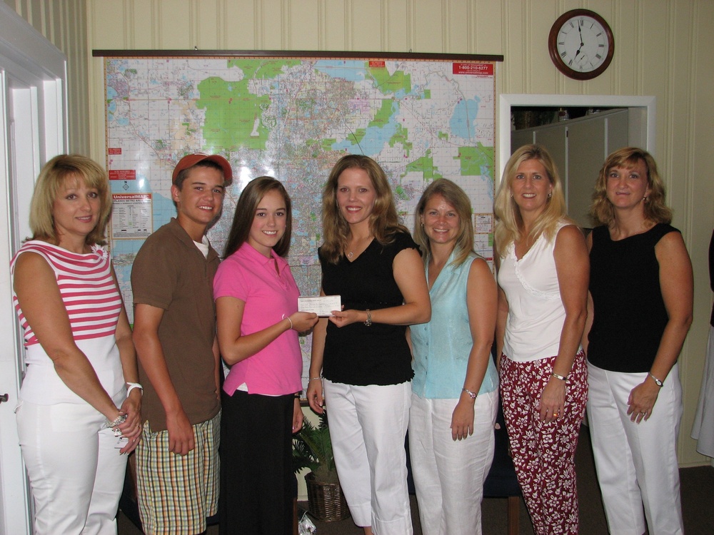 Cell Phones For Soldiers Receives $4,000 Donation from Moms Club of Orlando-Conway