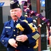 Coast Guard Pipe Band Plays &quot;Amazing Grace&quot; at Silent Thunder Memorial Vigil