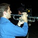 Trumpeter Plays 'Taps' at Silent Thunder Memorial Vigil