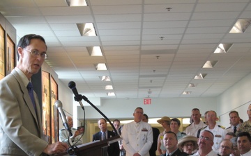 Pentagon Dedicates Exhibit Honoring Military Chaplains