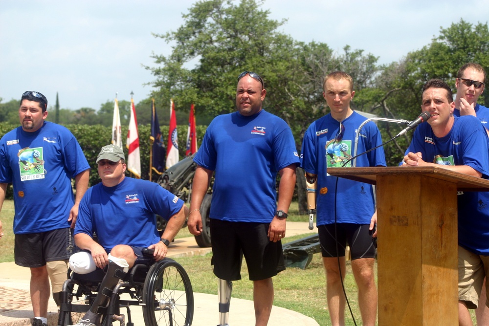 Wounded Warriors Honored at Fort Sam Houston Fourth of July Ceremony