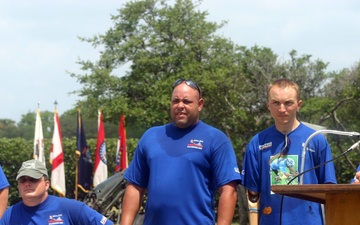 Wounded Warriors Honored at Fort Sam Houston Fourth of July Ceremony