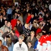 Troops and Families Enjoy Rockettes' Christmas Spectacular at Radio City Music Hall