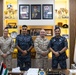 Native Fury 25 Exercise Support Group Officer-in-charge meets with Jordanian Navy and Marines Commanders