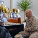 Native Fury 25 Exercise Support Group Officer-in-charge meets with Jordanian Navy and Marines Commanders